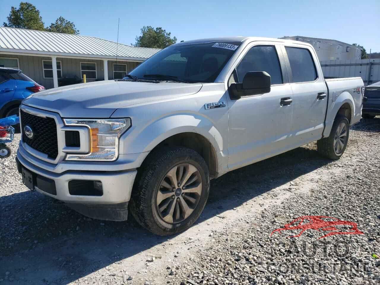 FORD F-150 2018 - 1FTEW1EP7JKC93630