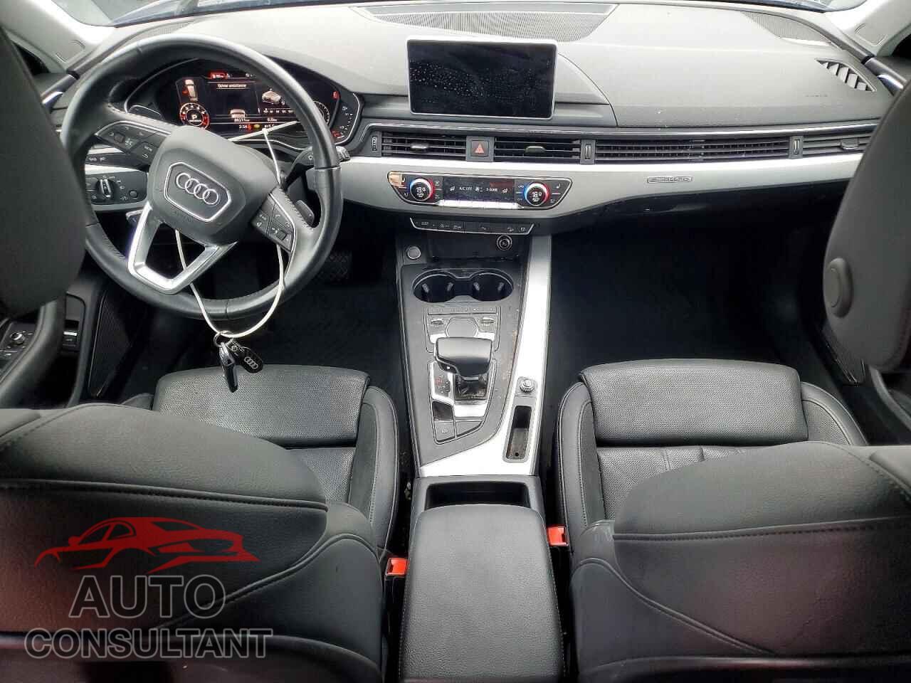 AUDI A4 2017 - WA19NAF43HA155277