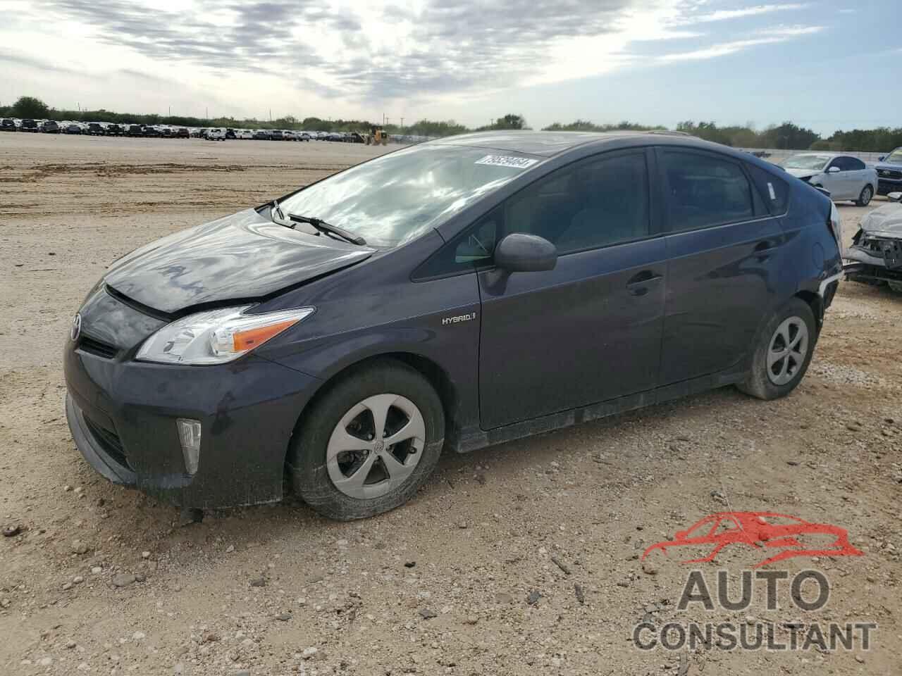 TOYOTA PRIUS 2012 - JTDKN3DU7C1613871