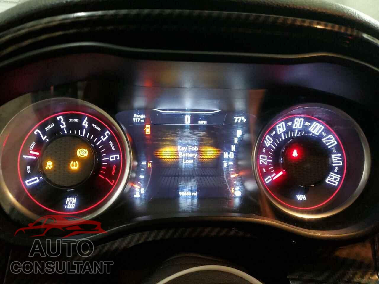 DODGE CHALLENGER 2019 - 2C3CDZAG3KH687740