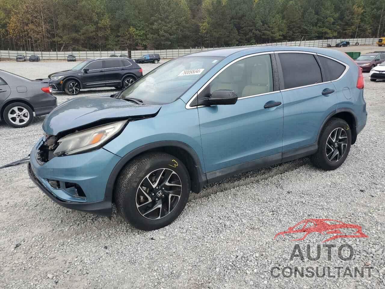 HONDA CRV 2016 - 5J6RM4H41GL013630