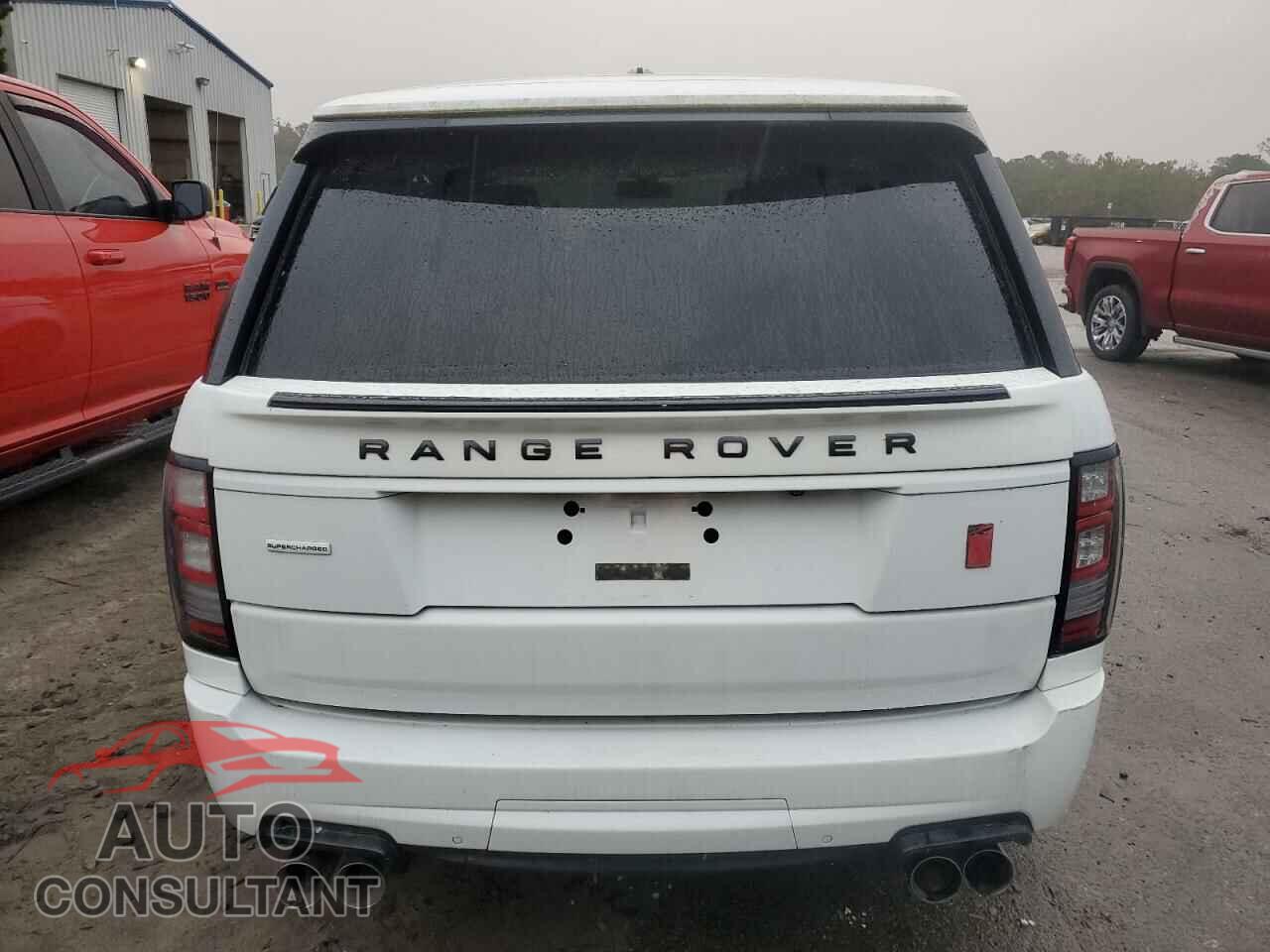 LAND ROVER RANGEROVER 2014 - SALGS3TF2EA166170