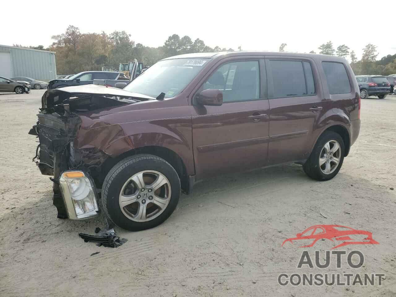 HONDA PILOT 2015 - 5FNYF3H69FB009852