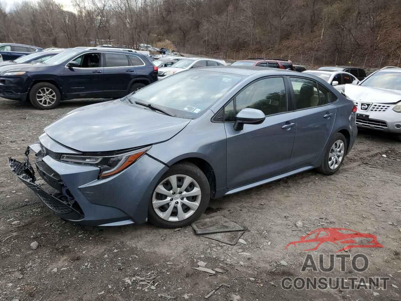 TOYOTA COROLLA 2021 - JTDEPMAE7MJ167555