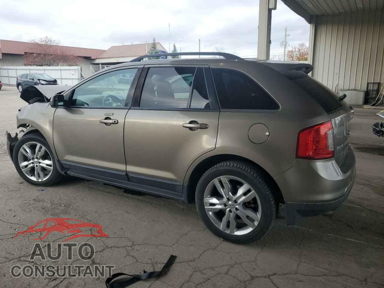 FORD EDGE 2012 - 2FMDK3J98CBA40996