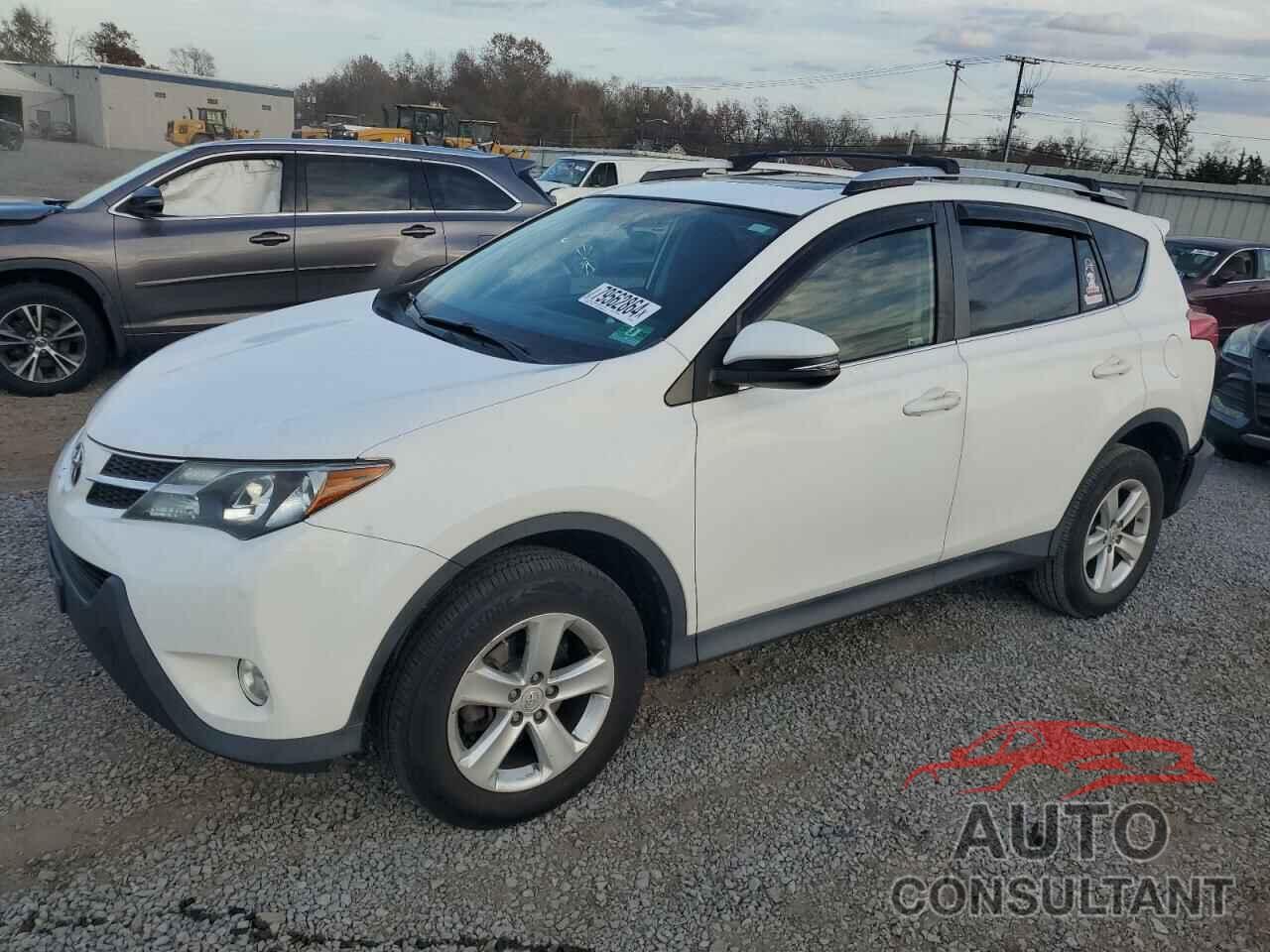 TOYOTA RAV4 2013 - JTMRFREV8D5013585