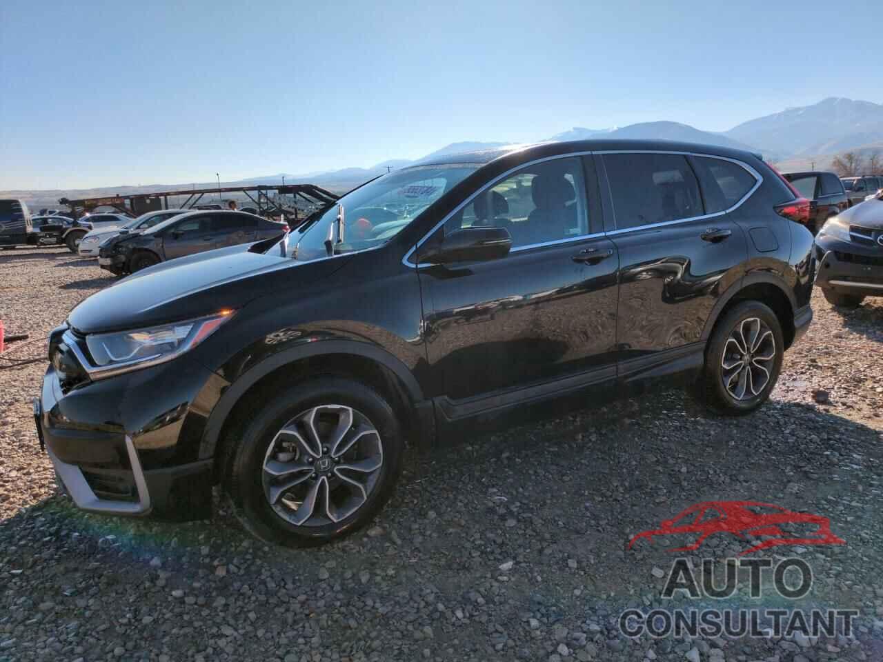 HONDA CRV 2021 - 2HKRW2H50MH658590