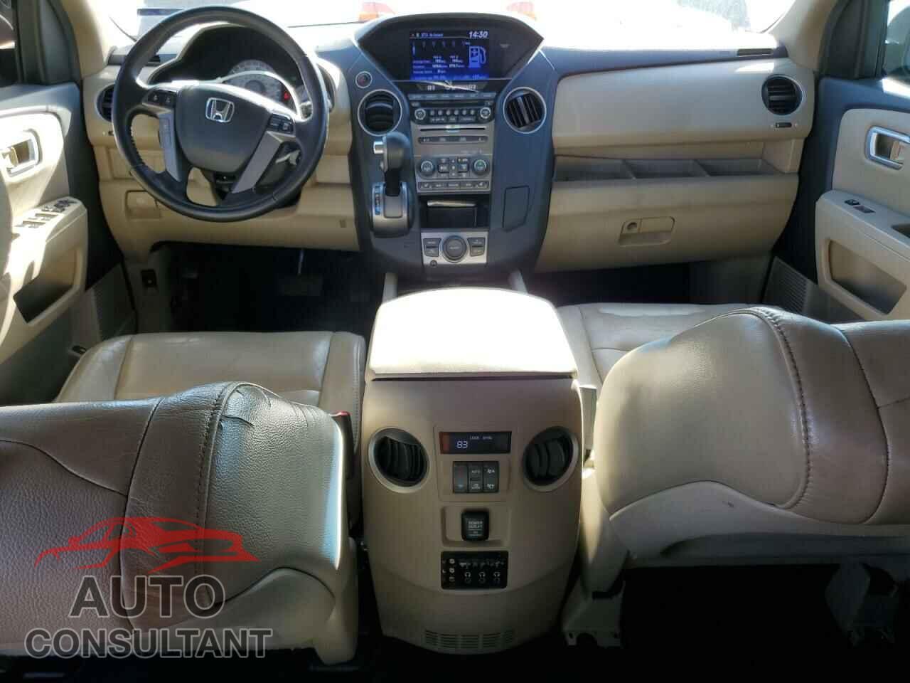 HONDA PILOT 2012 - 5FNYF3H62CB035852