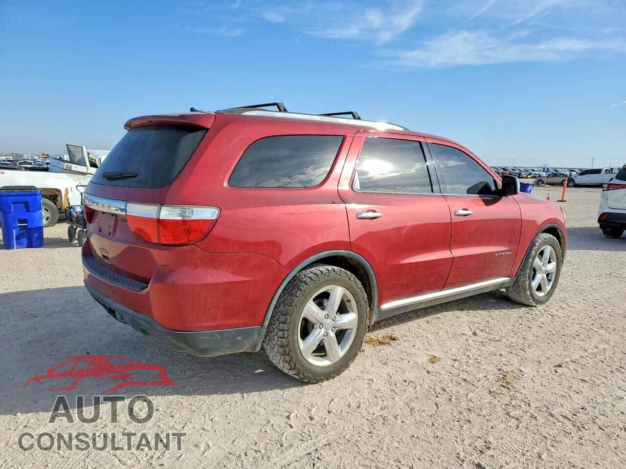 DODGE DURANGO 2013 - 1C4SDHET0DC659568
