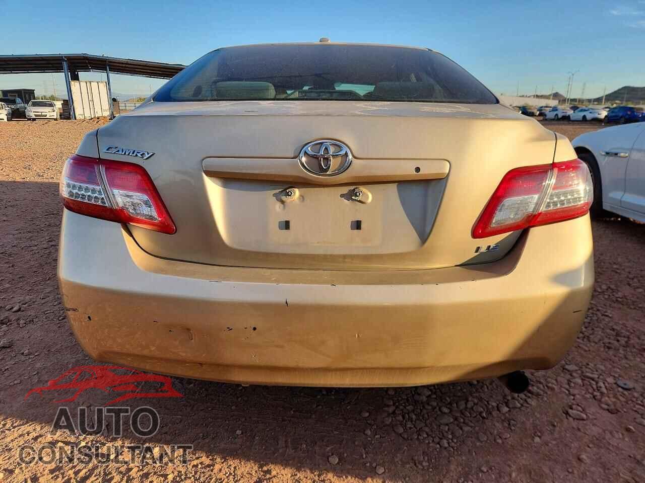 TOYOTA CAMRY 2011 - 4T1BF3EK3BU617841