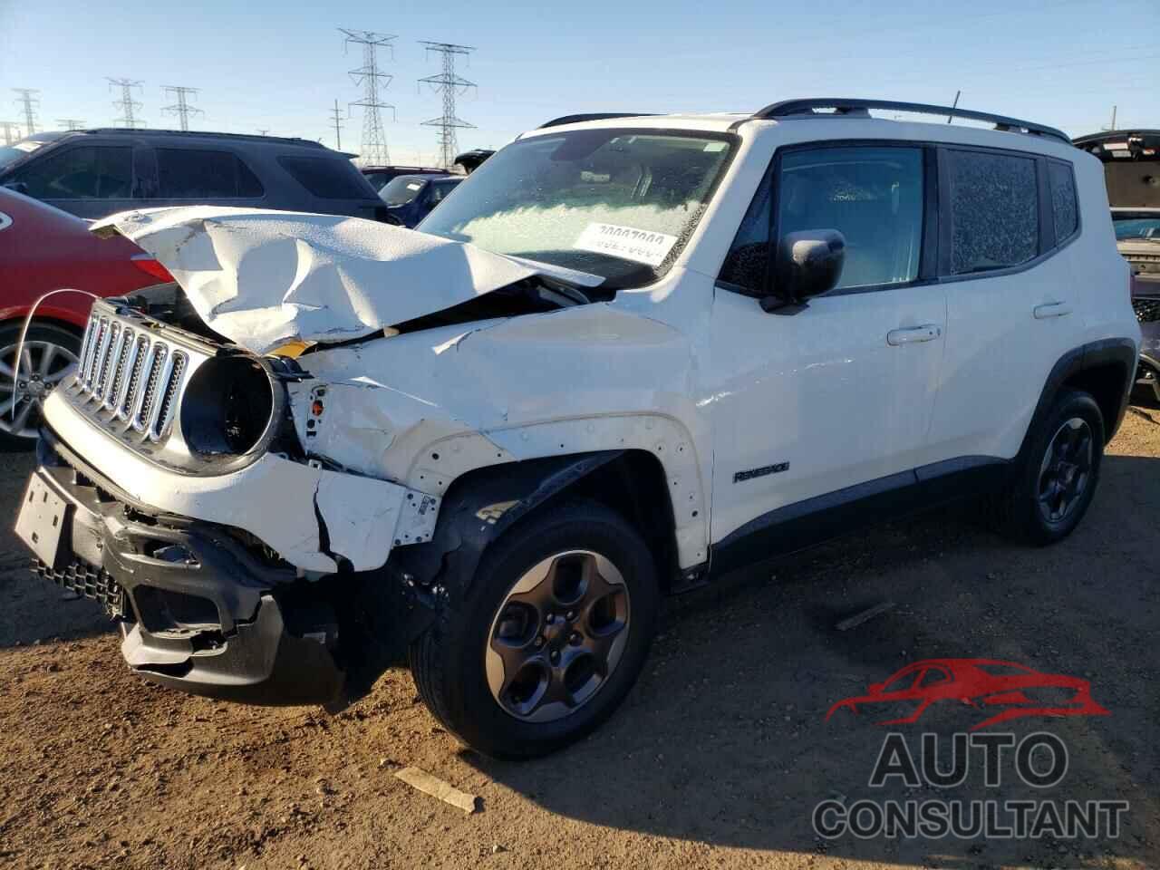 JEEP RENEGADE 2017 - ZACCJBAB2HPE65813