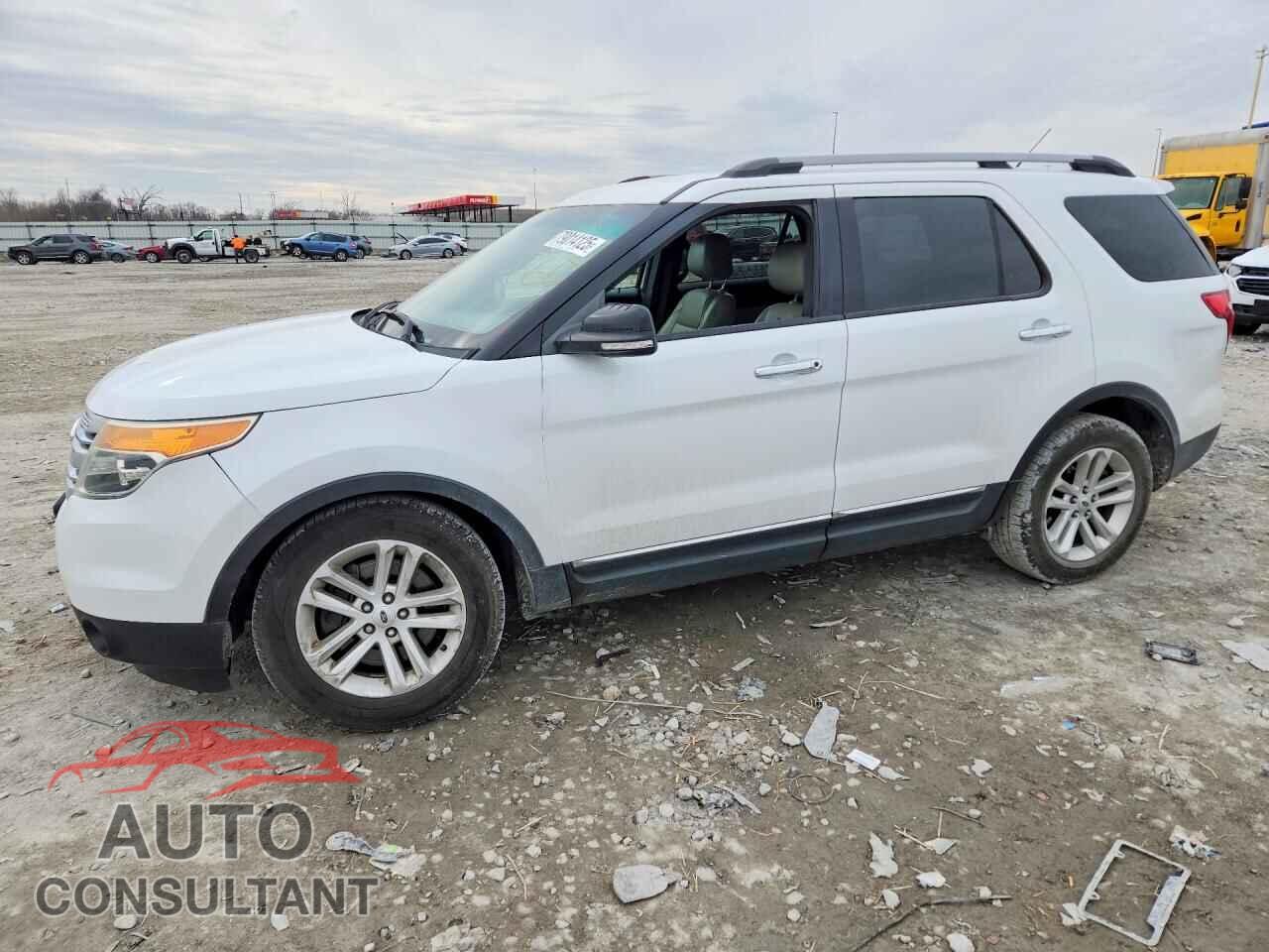 FORD EXPLORER 2014 - 1FM5K7D90EGB77840