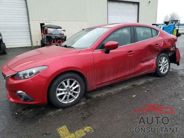 MAZDA 3 2016 - 3MZBM1X72GM318275