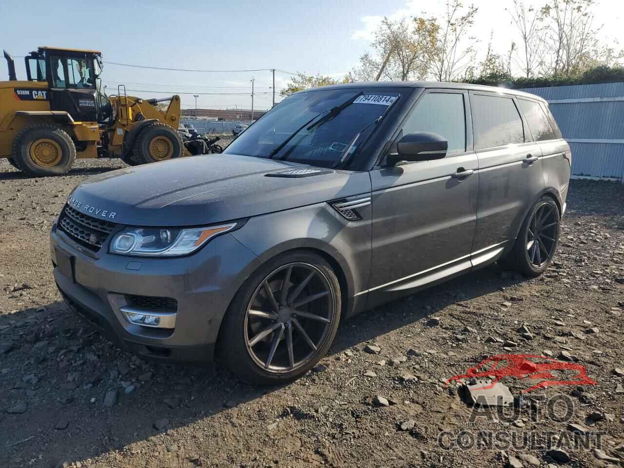 LAND ROVER RANGEROVER 2016 - SALWR2KF5GA662179