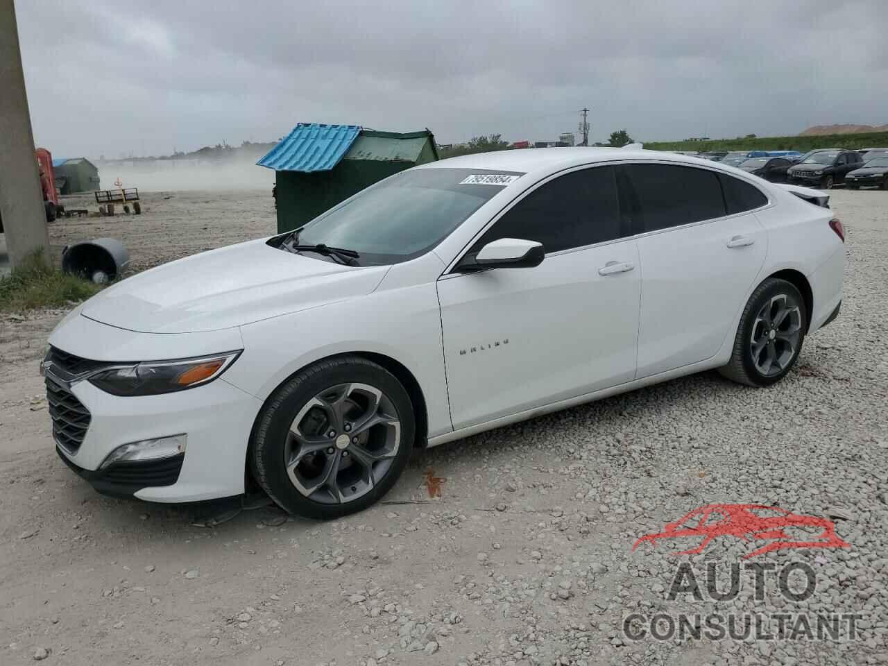 CHEVROLET MALIBU 2021 - 1G1ZD5ST8MF025059