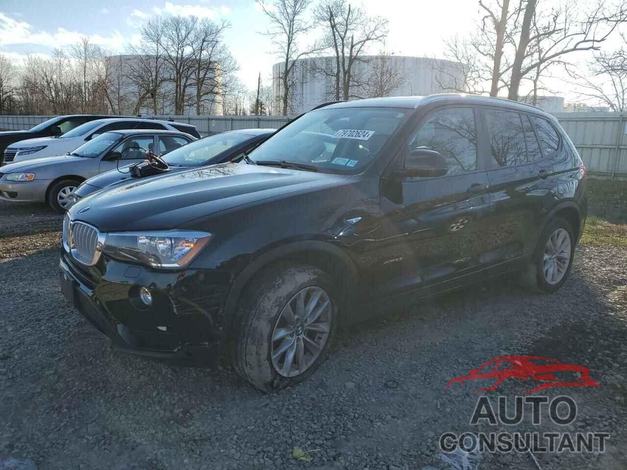 BMW X3 2016 - 5UXWX9C55G0D80059