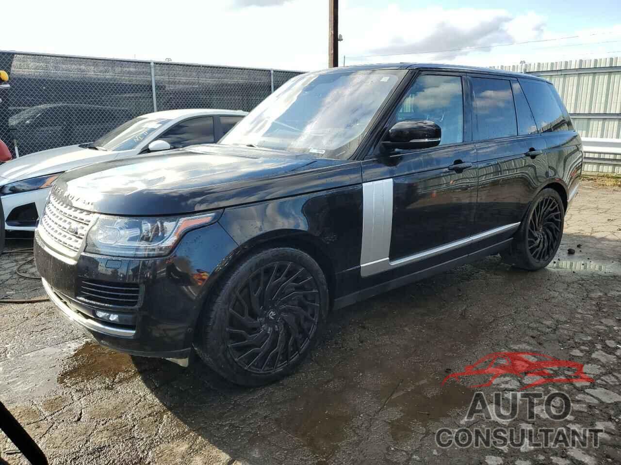 LAND ROVER RANGEROVER 2016 - SALGS2VF4GA264448