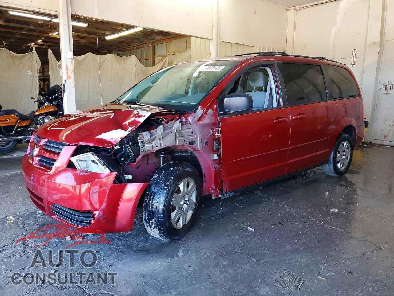 DODGE CARAVAN 2010 - 2D4RN4DE8AR247959