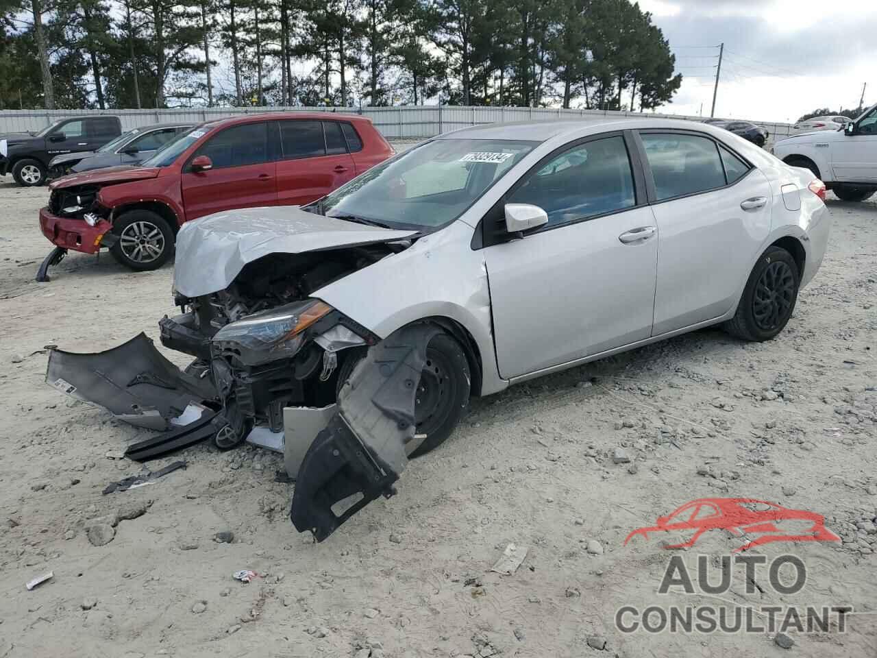 TOYOTA COROLLA 2018 - 2T1BURHE1JC071006