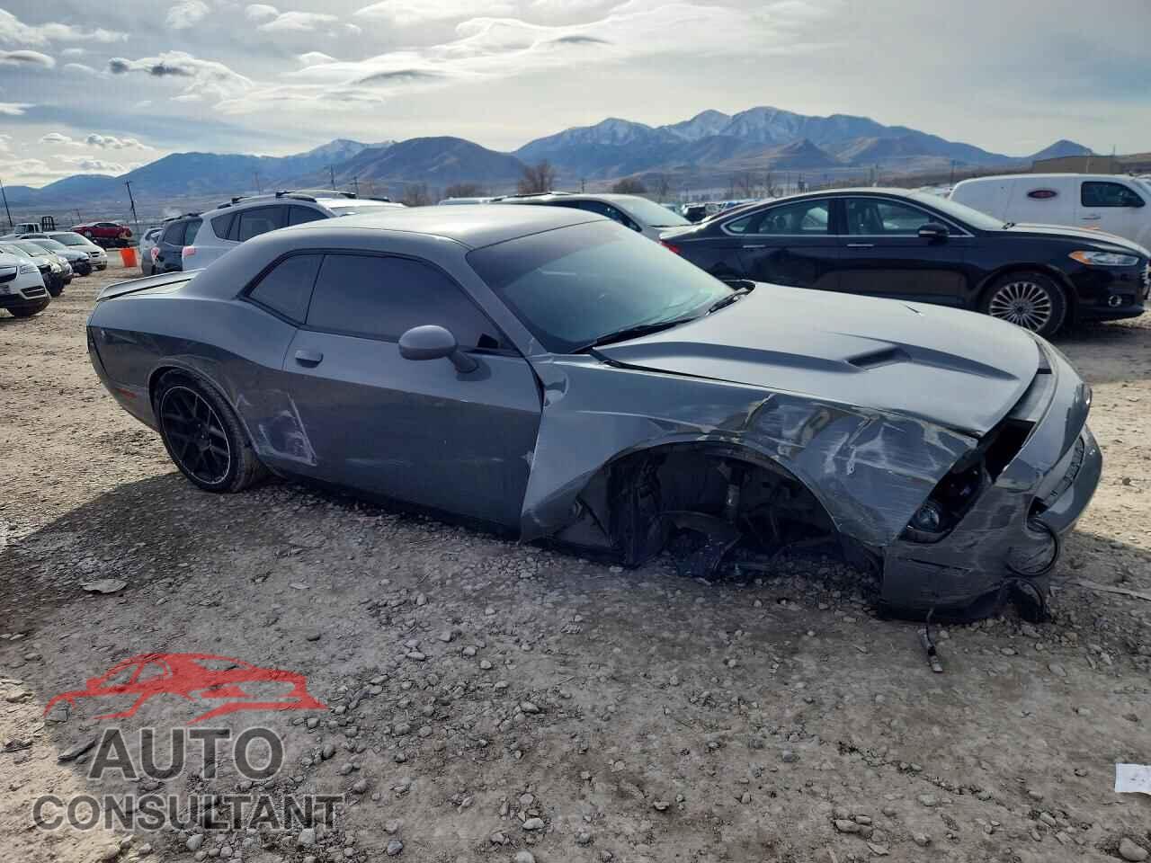 DODGE CHALLENGER 2019 - 2C3CDZAG9KH670151