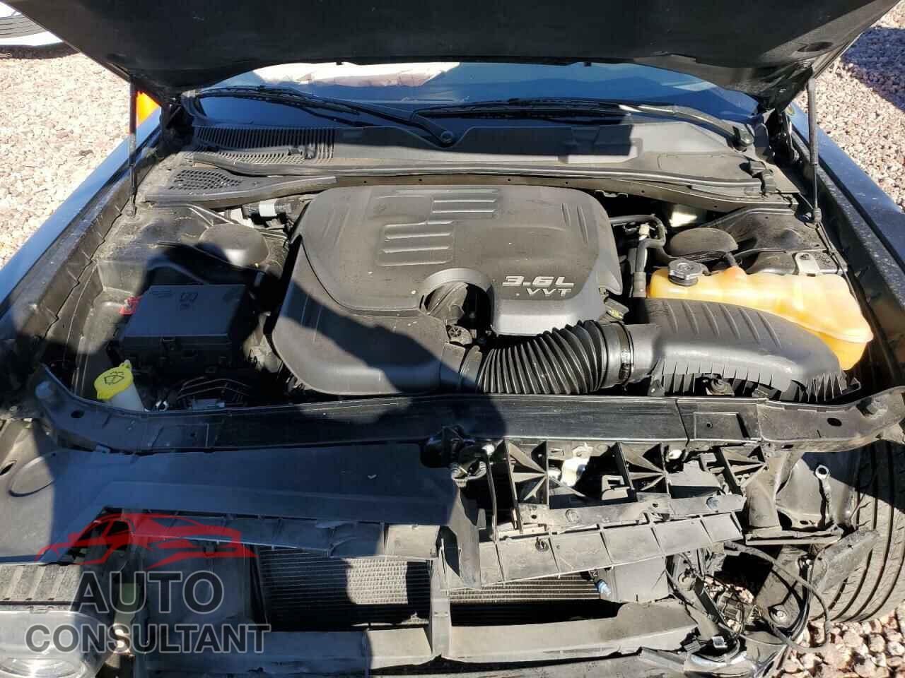 DODGE CHALLENGER 2016 - 2C3CDZAGXGH153058