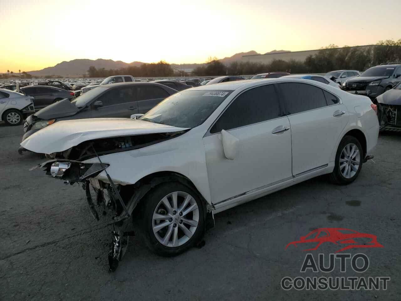 LEXUS ES350 2012 - JTHBK1EG3C2485241