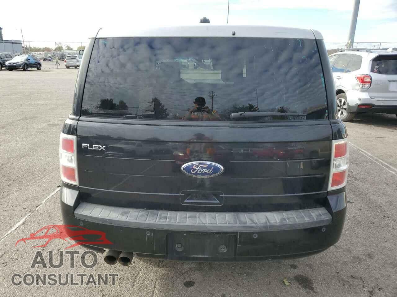 FORD FLEX 2009 - 2FMDK51C49BA45788