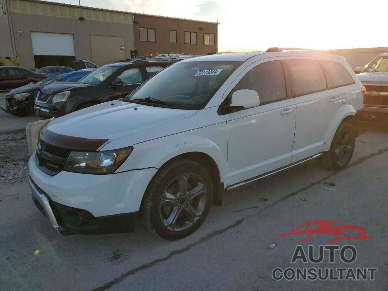 DODGE JOURNEY 2015 - 3C4PDCGGXFT580151