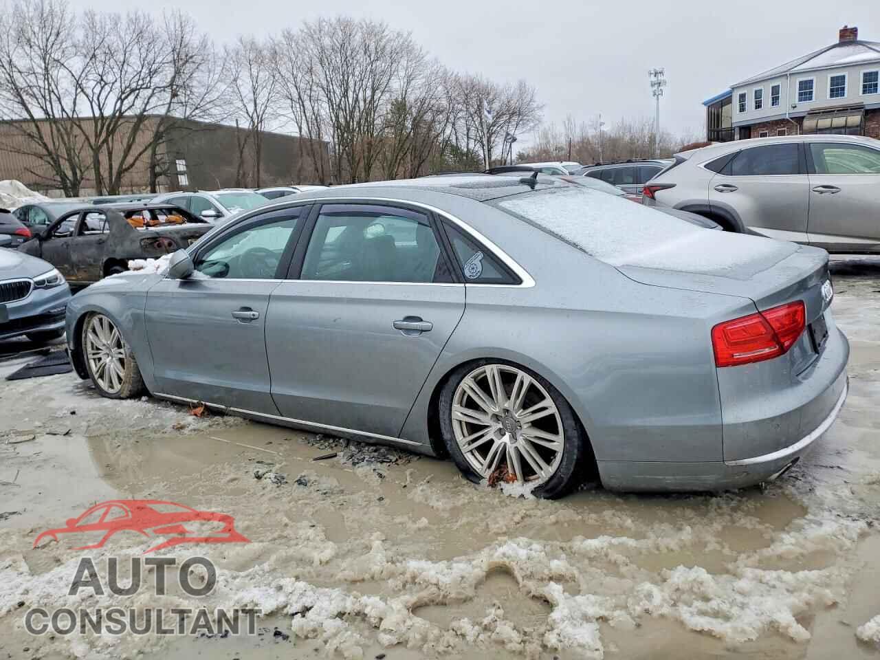 AUDI A8 2013 - WAURGAFD8DN034048