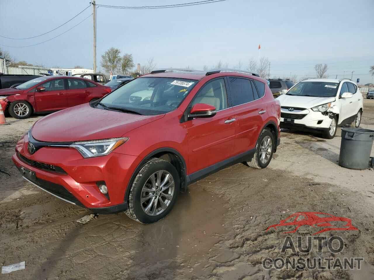 TOYOTA RAV4 2016 - JTMDFREV6GJ057266