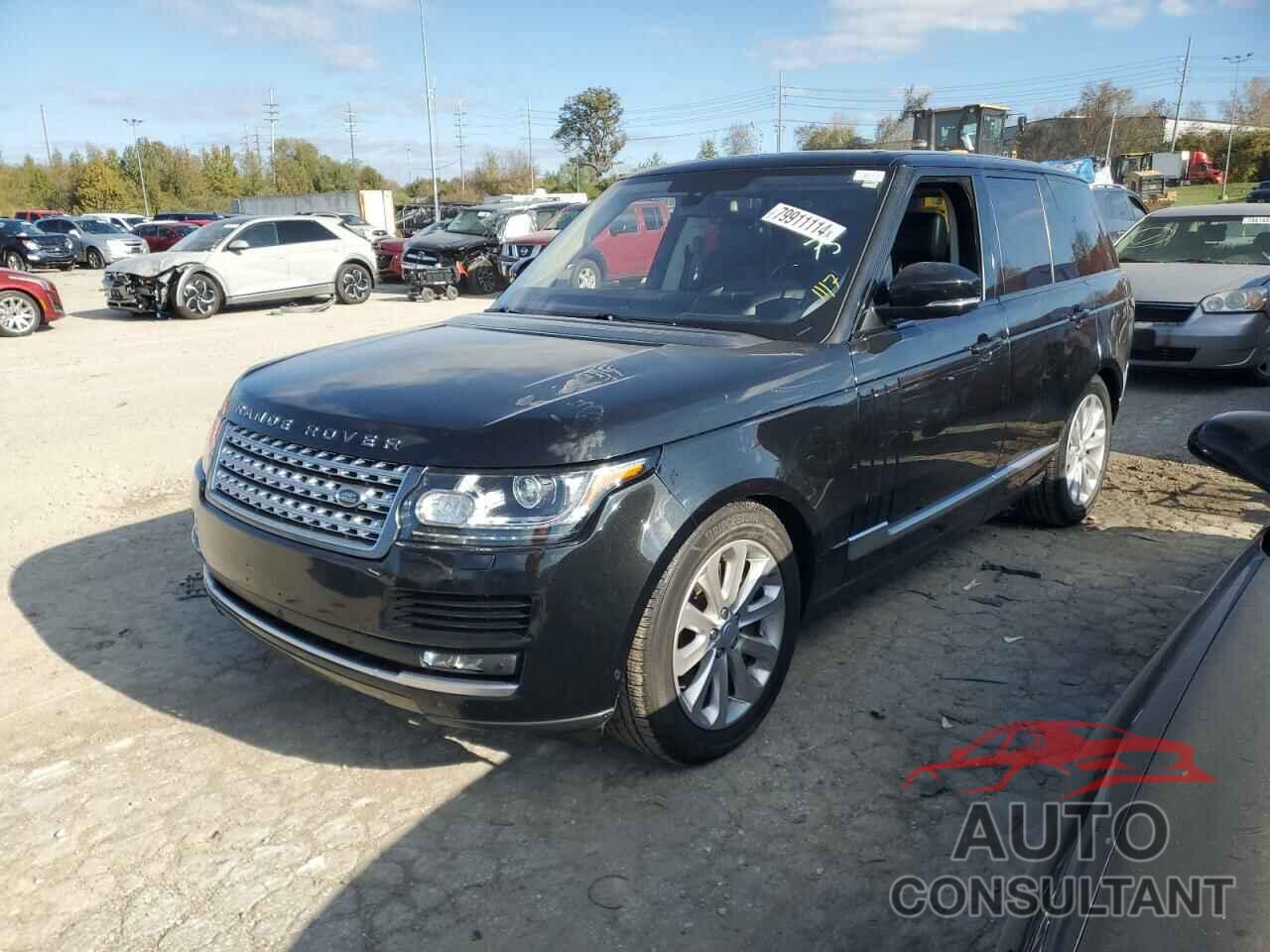 LAND ROVER RANGEROVER 2016 - SALGS2PF8GA292542