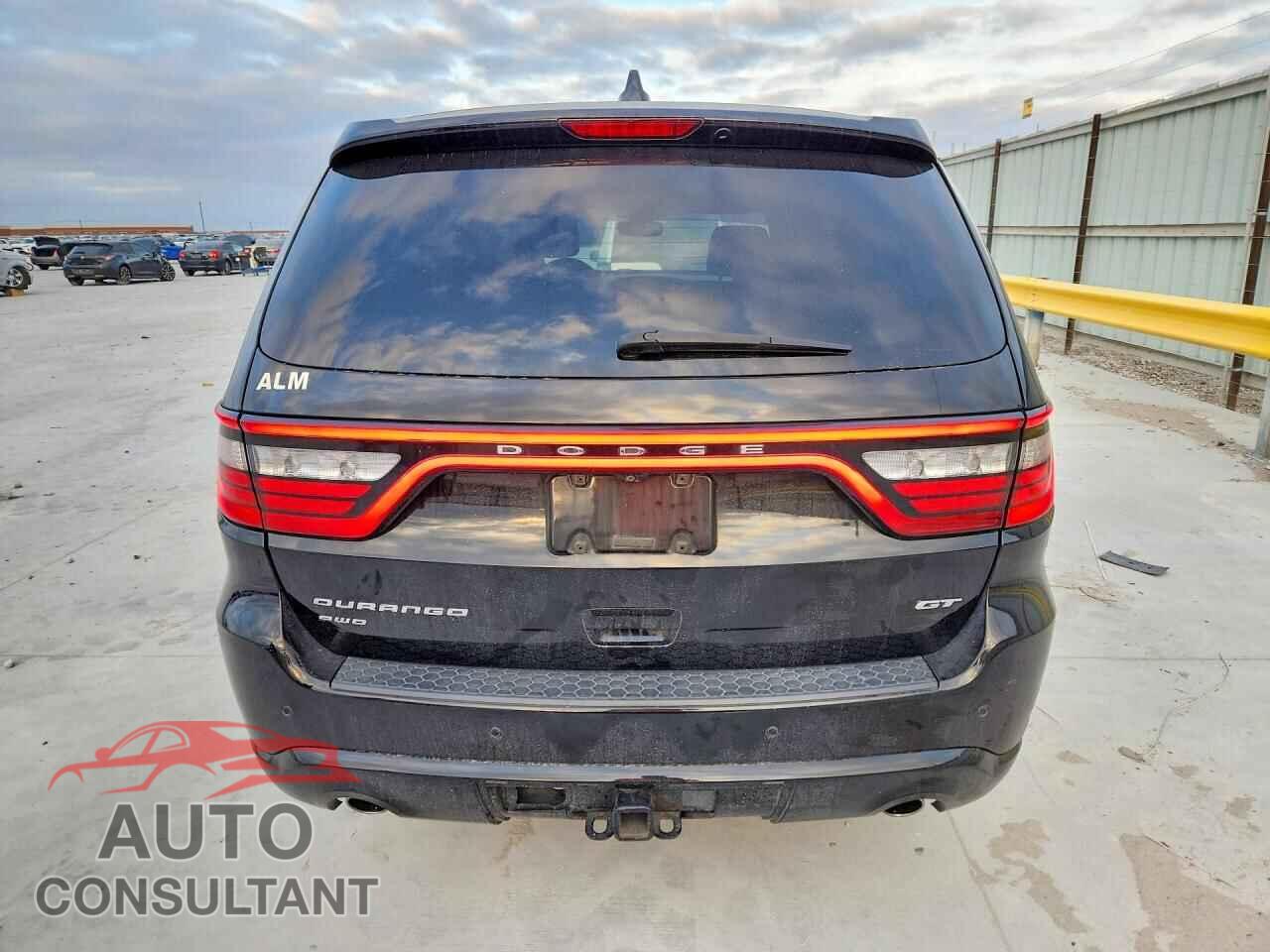 DODGE DURANGO 2017 - 1C4RDJDG6HC833966