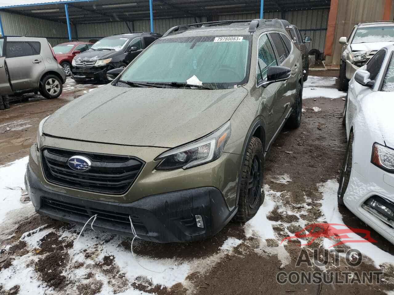 SUBARU OUTBACK 2021 - 4S4BTGLD1M3171945