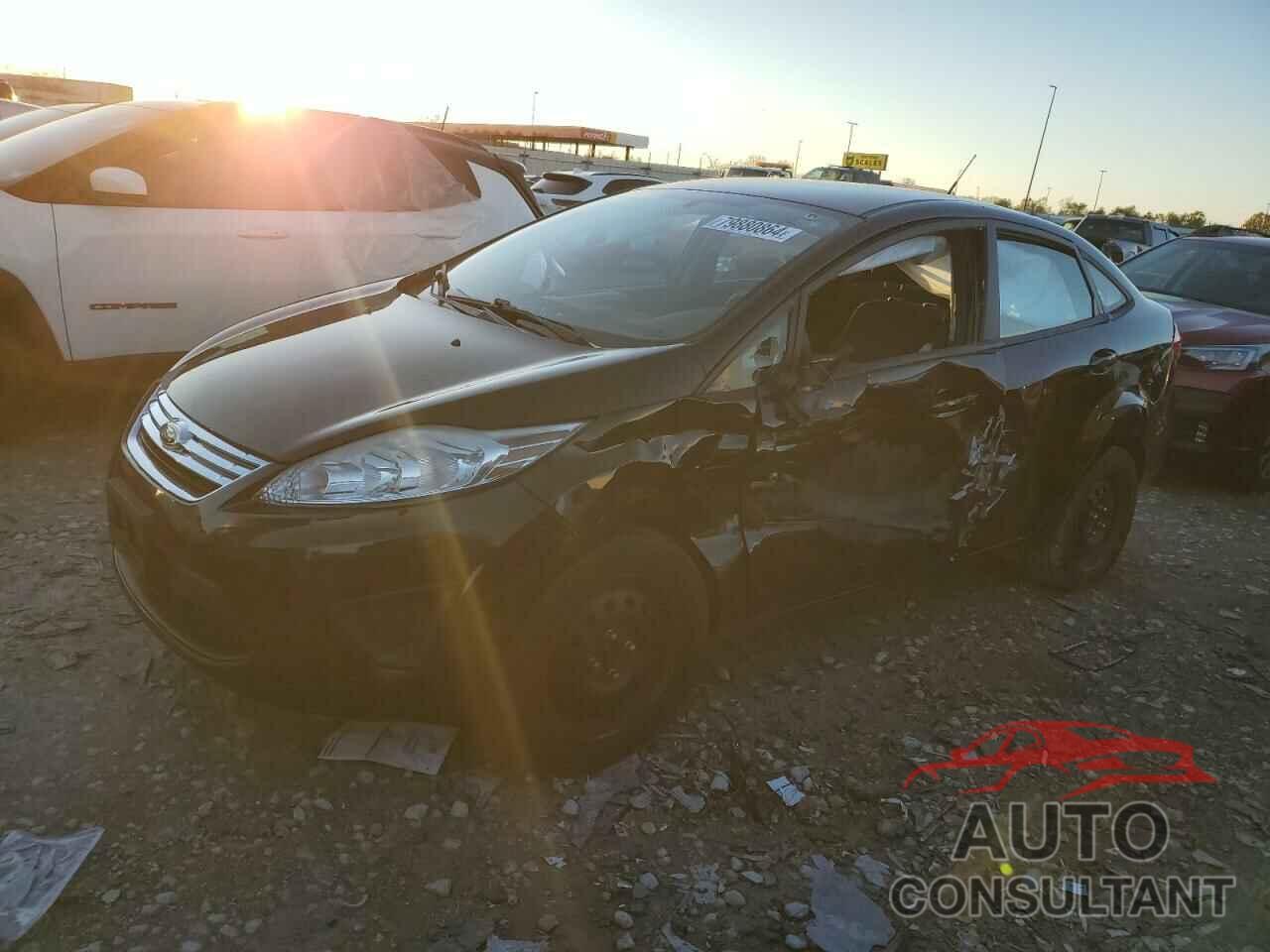 FORD FIESTA 2013 - 3FADP4BJ5DM184290