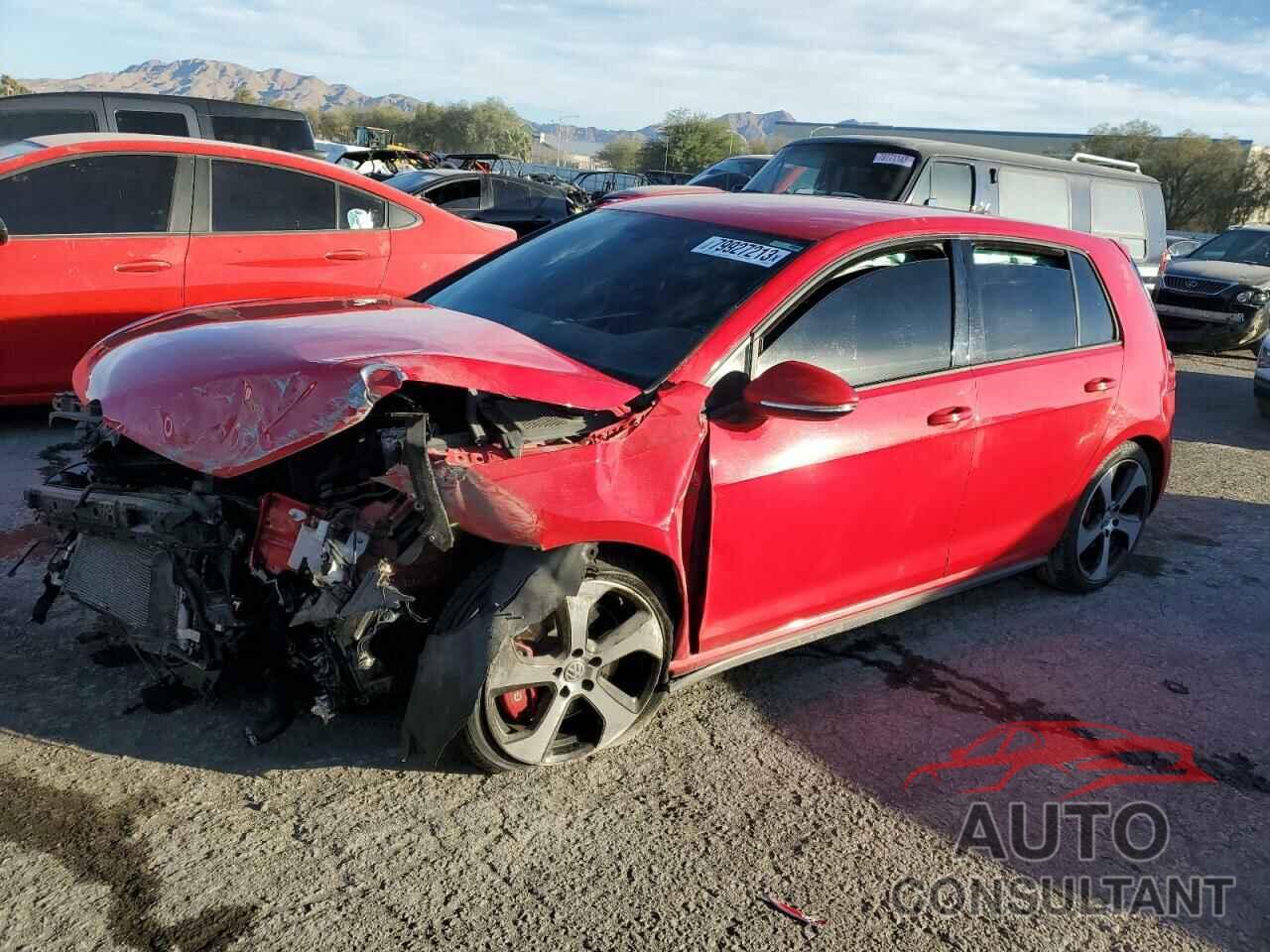 VOLKSWAGEN GTI 2019 - 3VW6T7AU9KM009434