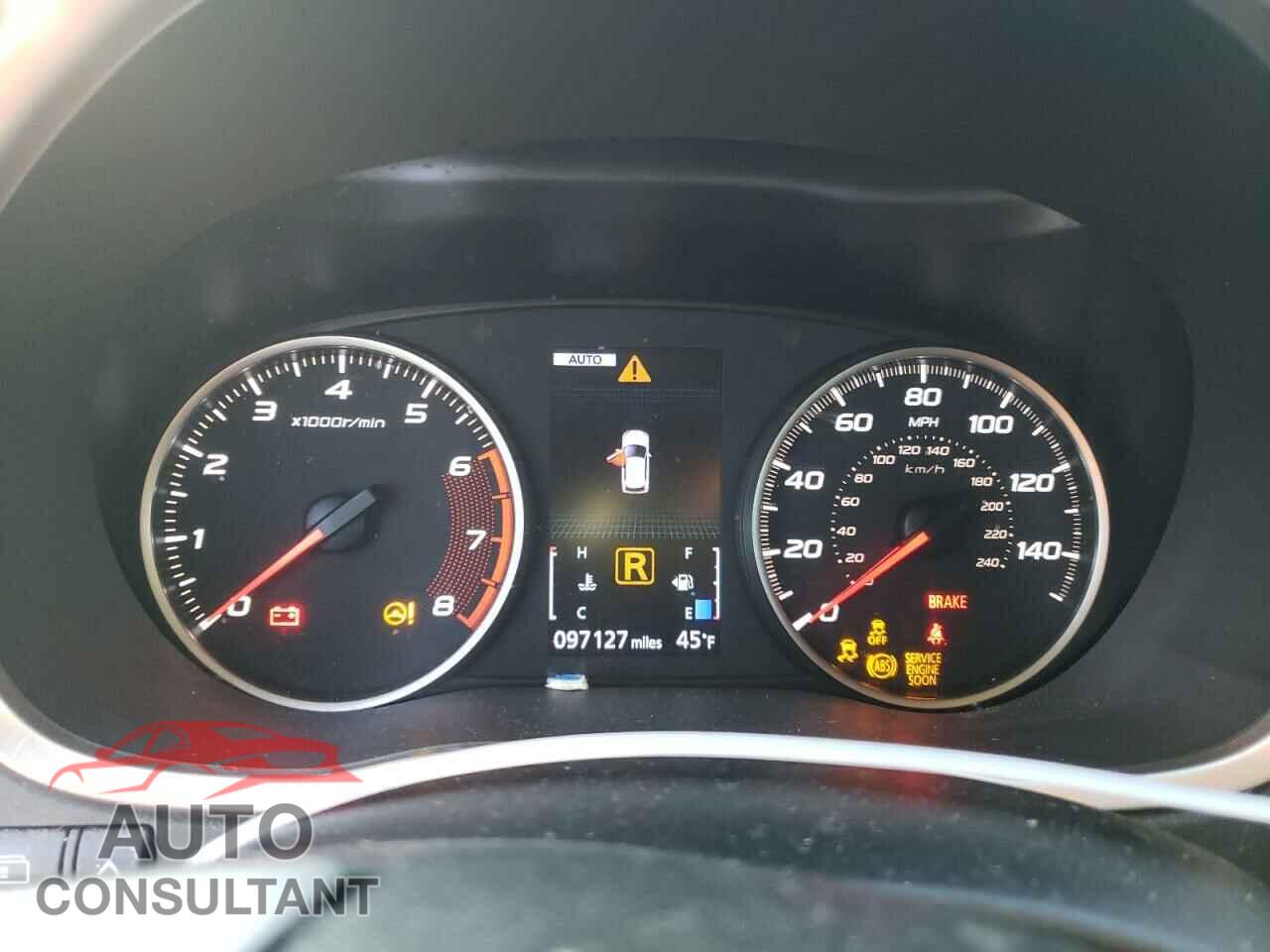 MITSUBISHI ECLIPSE 2019 - JA4AT3AA8KZ036127