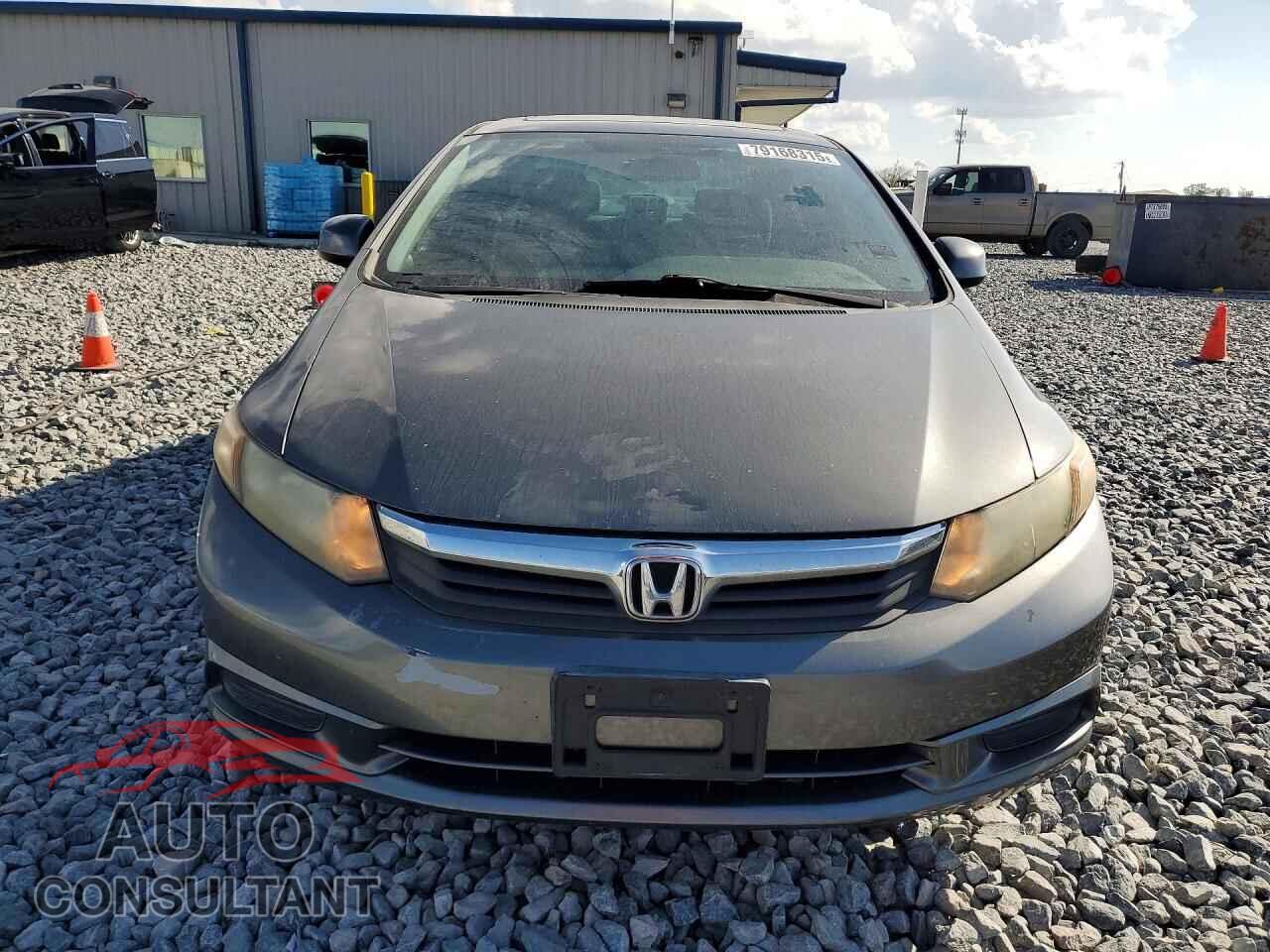 HONDA CIVIC 2012 - 2HGFB2F89CH320352