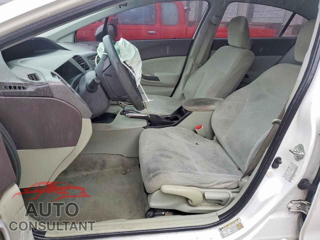 HONDA CIVIC 2012 - 19XFB2F50CE103434