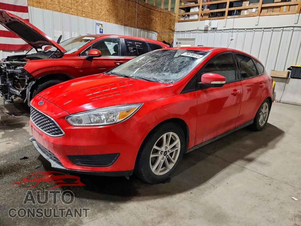 FORD FOCUS 2016 - 1FADP3K29GL259033