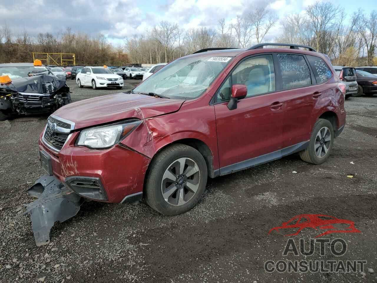 SUBARU FORESTER 2018 - JF2SJAEC0JH589845