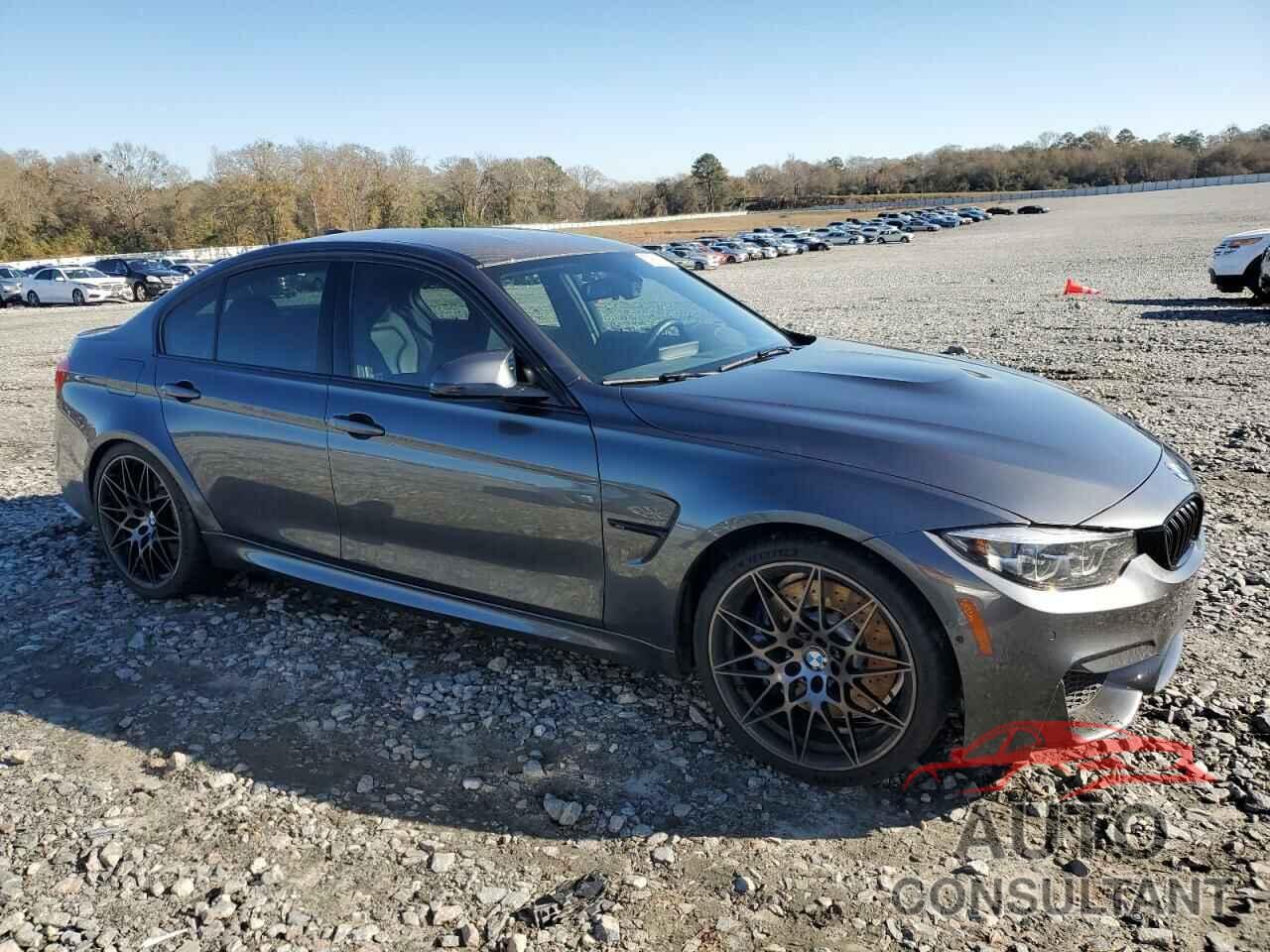 BMW M3 2018 - WBS8M9C52J5J78041