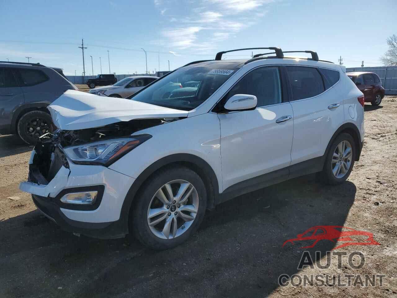 HYUNDAI SANTA FE 2016 - 5XYZWDLA8GG313710