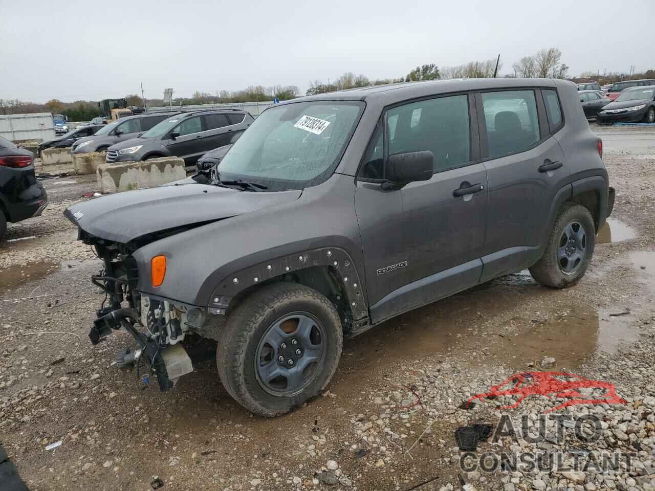 JEEP RENEGADE 2017 - ZACCJAAH8HPF48287