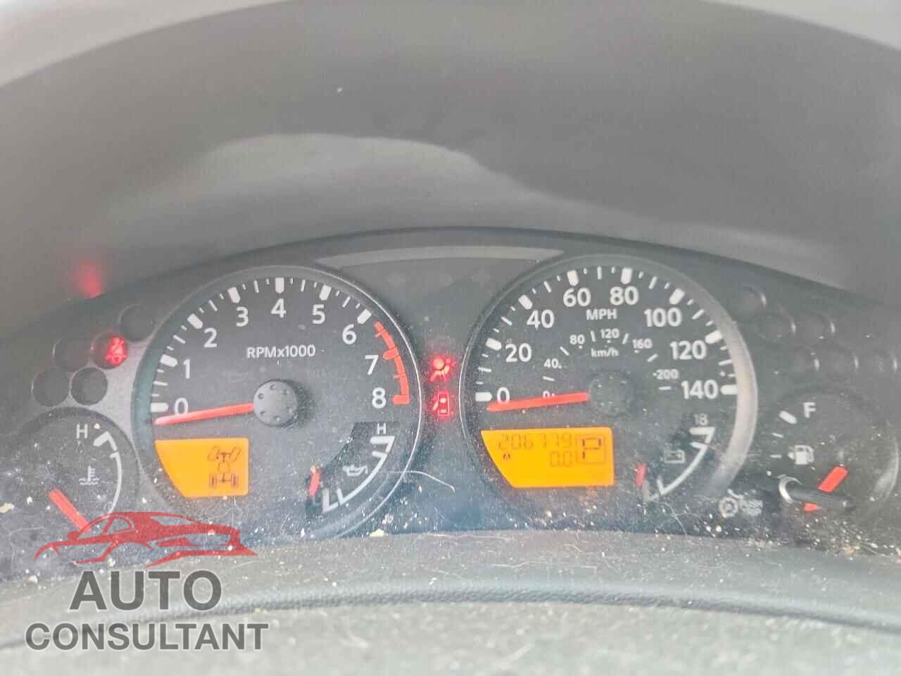 NISSAN FRONTIER 2013 - 1N6AD0EV5DN719599