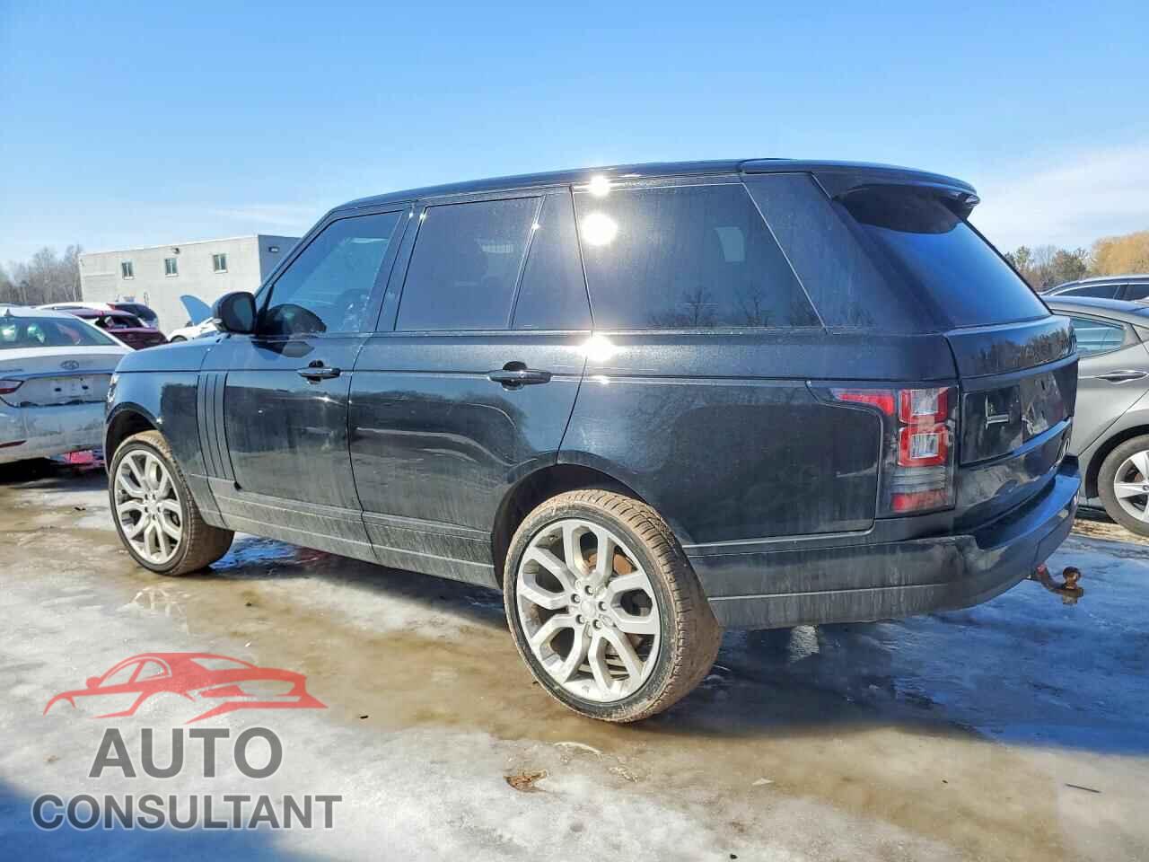 LAND ROVER RANGE ROVER 2014 - SALGS2TF5EA186567