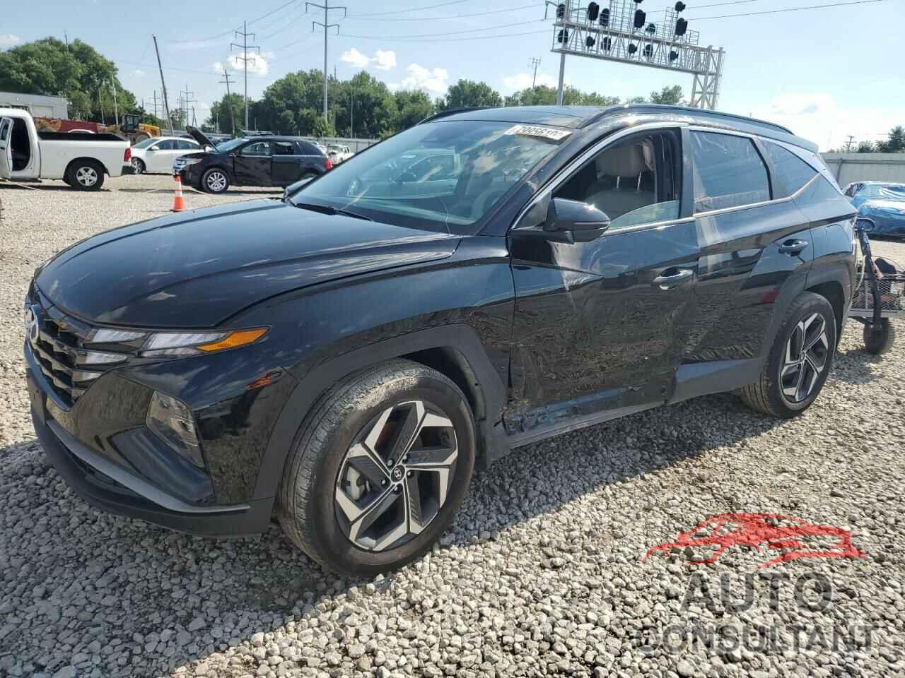 HYUNDAI TUCSON 2023 - KM8JFCA11PU121114