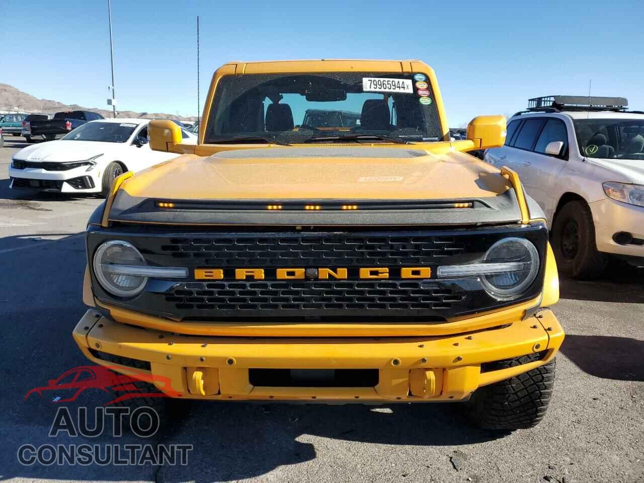FORD BRONCO 2022 - 1FMEE5DP2NLB37549