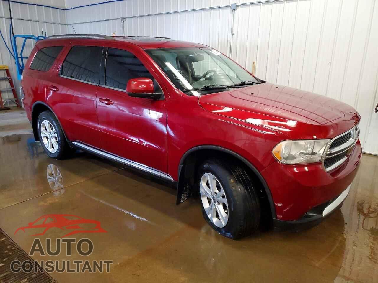 DODGE DURANGO 2013 - 1C4RDJAG2DC580143