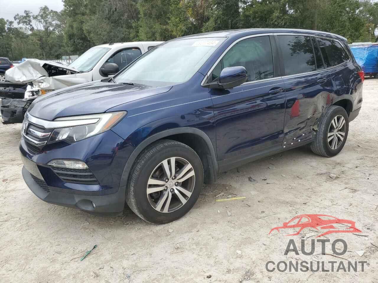 HONDA PILOT 2017 - 5FNYF5H36HB045177