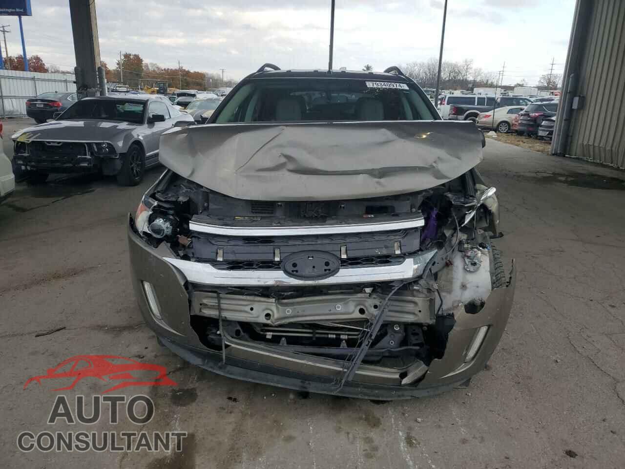FORD EDGE 2012 - 2FMDK3J98CBA40996